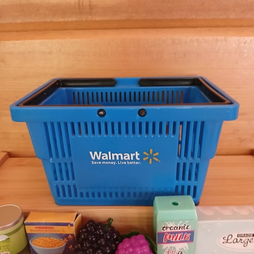 Lot My Life As Groceries Food Playset Walmart Logo for 18